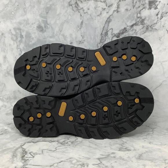 Timberland 10M Brown Full Grain White Ledge Waterproof Mid Hiker Boots P1-24 - Picture 6 of 9